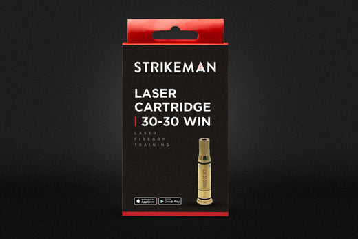 Train At Home With Strikeman's 30-30 Winchester Laser Cartridge