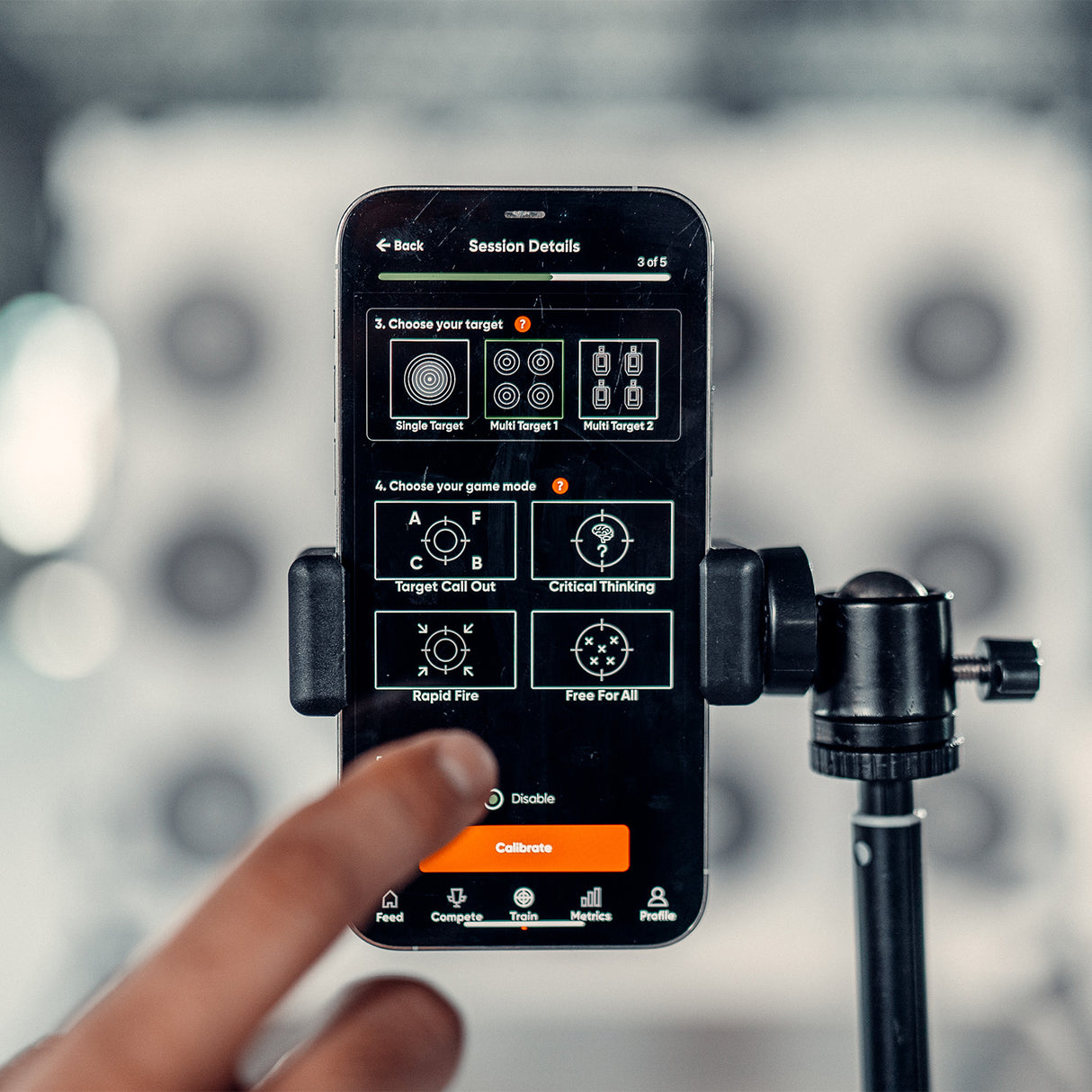 Strikeman Pro Advanced Laser Firearm Training System | Dry Fire System