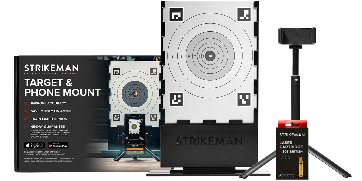 Strikeman Laser Firearm Training System (Kit)