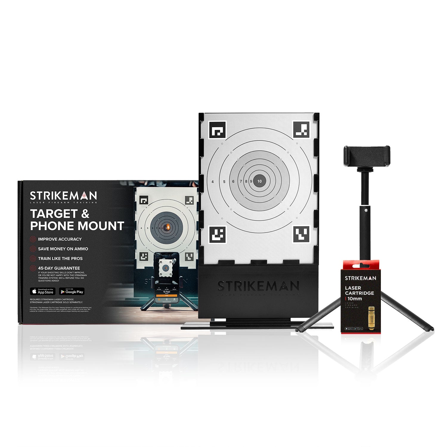 Strikeman Laser Firearm Training System (Kit)