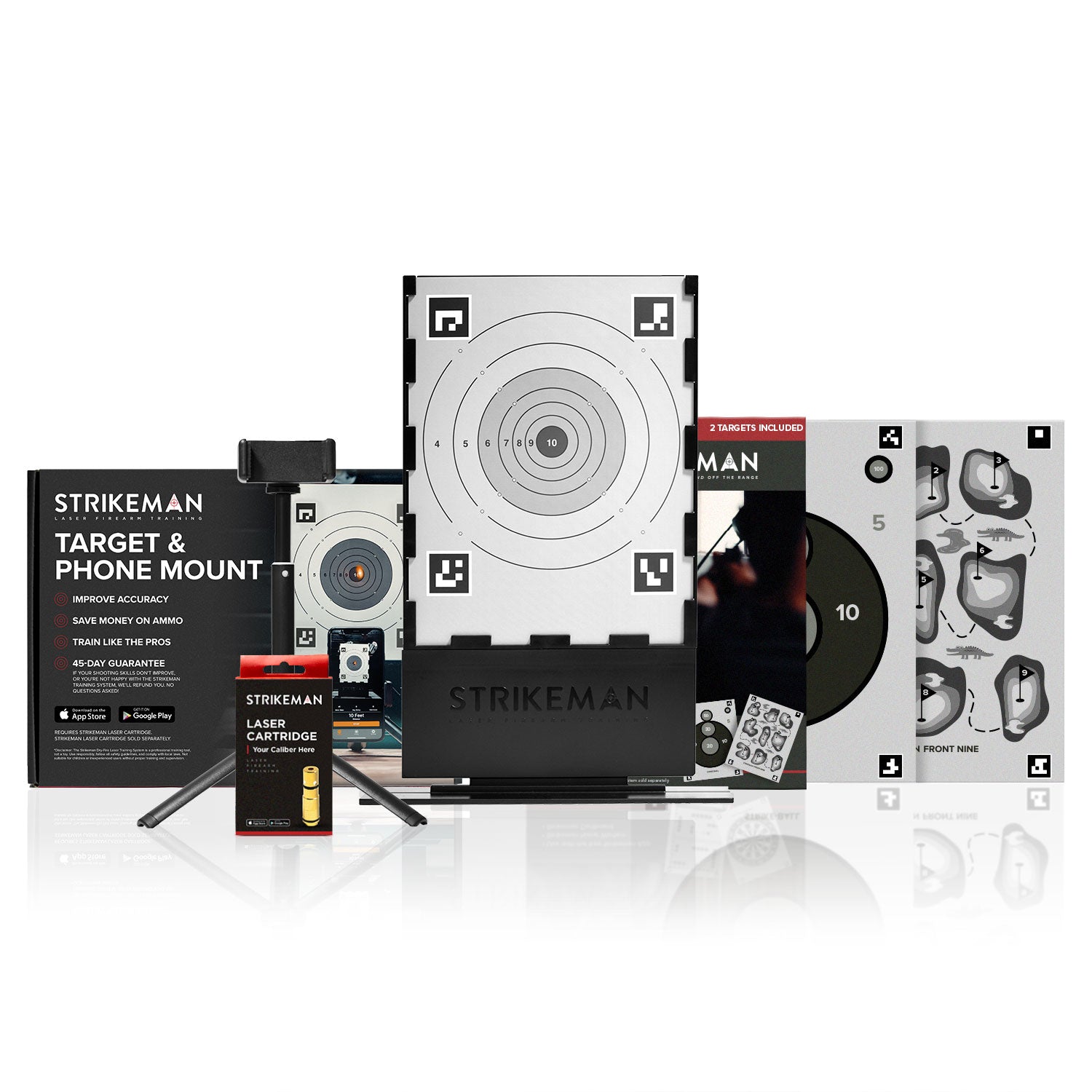 Strikeman Laser Firearm Training System with FREE Expansion Pack!