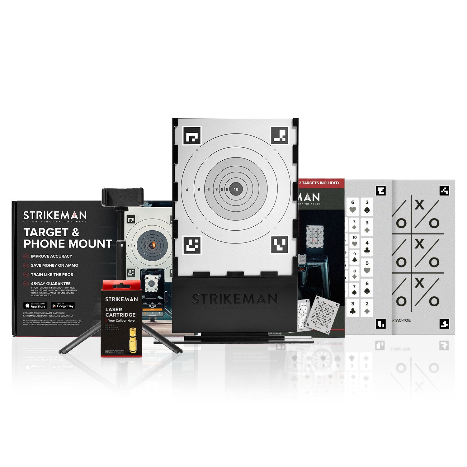 Strikeman Laser Firearm Training System with FREE Expansion Pack!