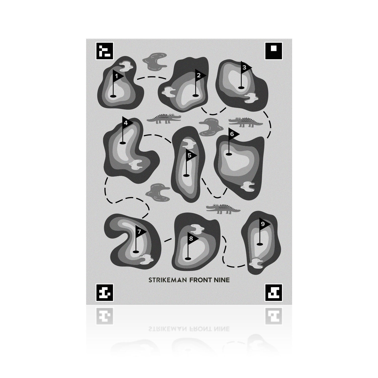 Strikeman 2-Target Expansion Pack: Skee-Ball & Front Nine