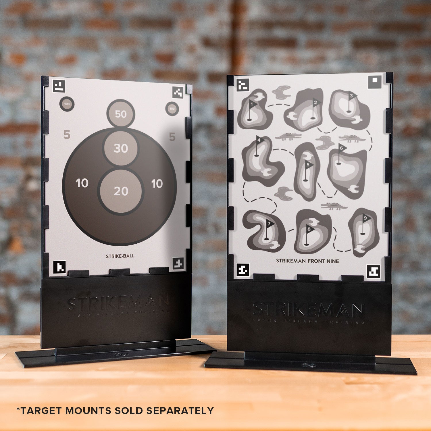 Strikeman Multi-Target Expansion Packs