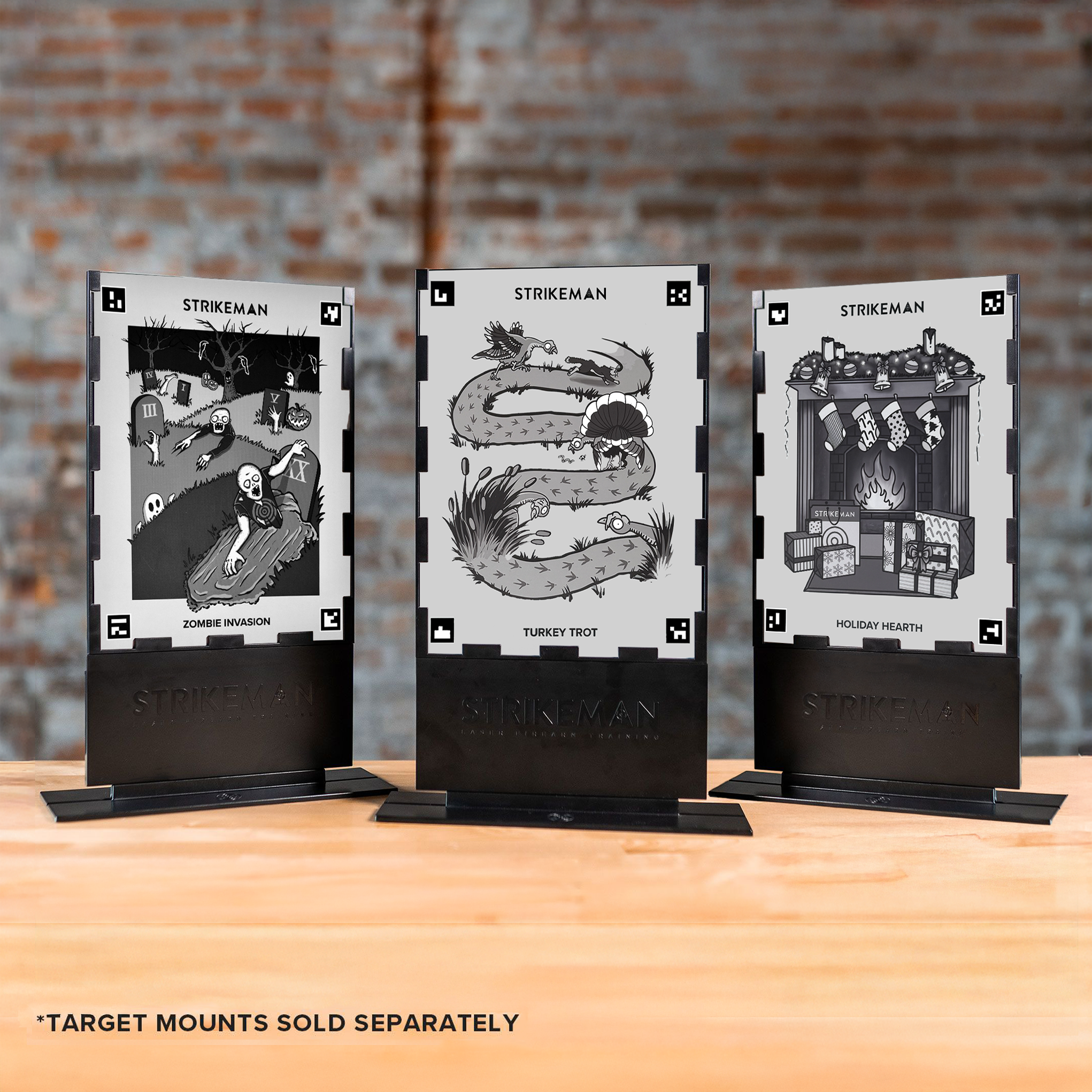 Strikeman Multi-Target Expansion Packs