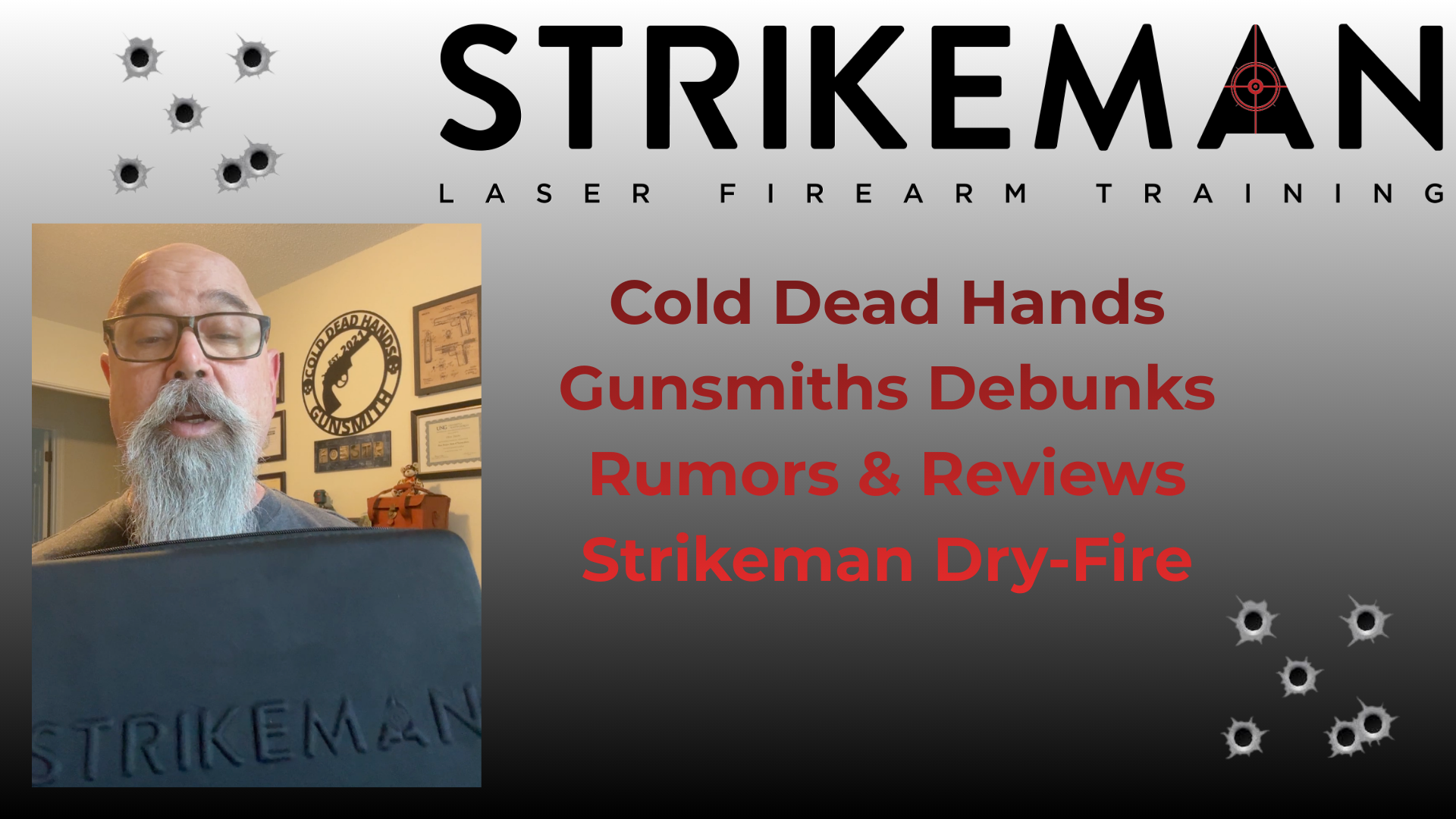 Is Dry-Fire Safe for Your Gun? Real Gunsmith Reviews Strikeman