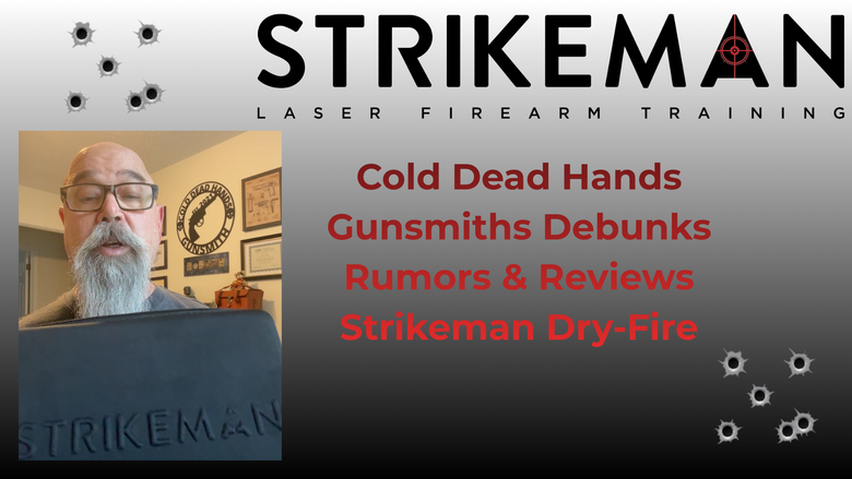 Is Dry-Fire Safe for Your Gun? Real Gunsmith Reviews Strikeman