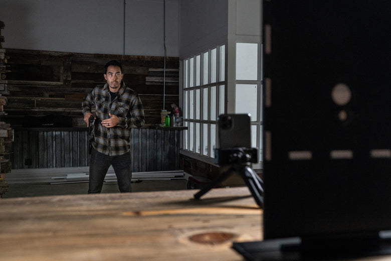 Setting Up Your First Strikeman Pro Shooting Session
