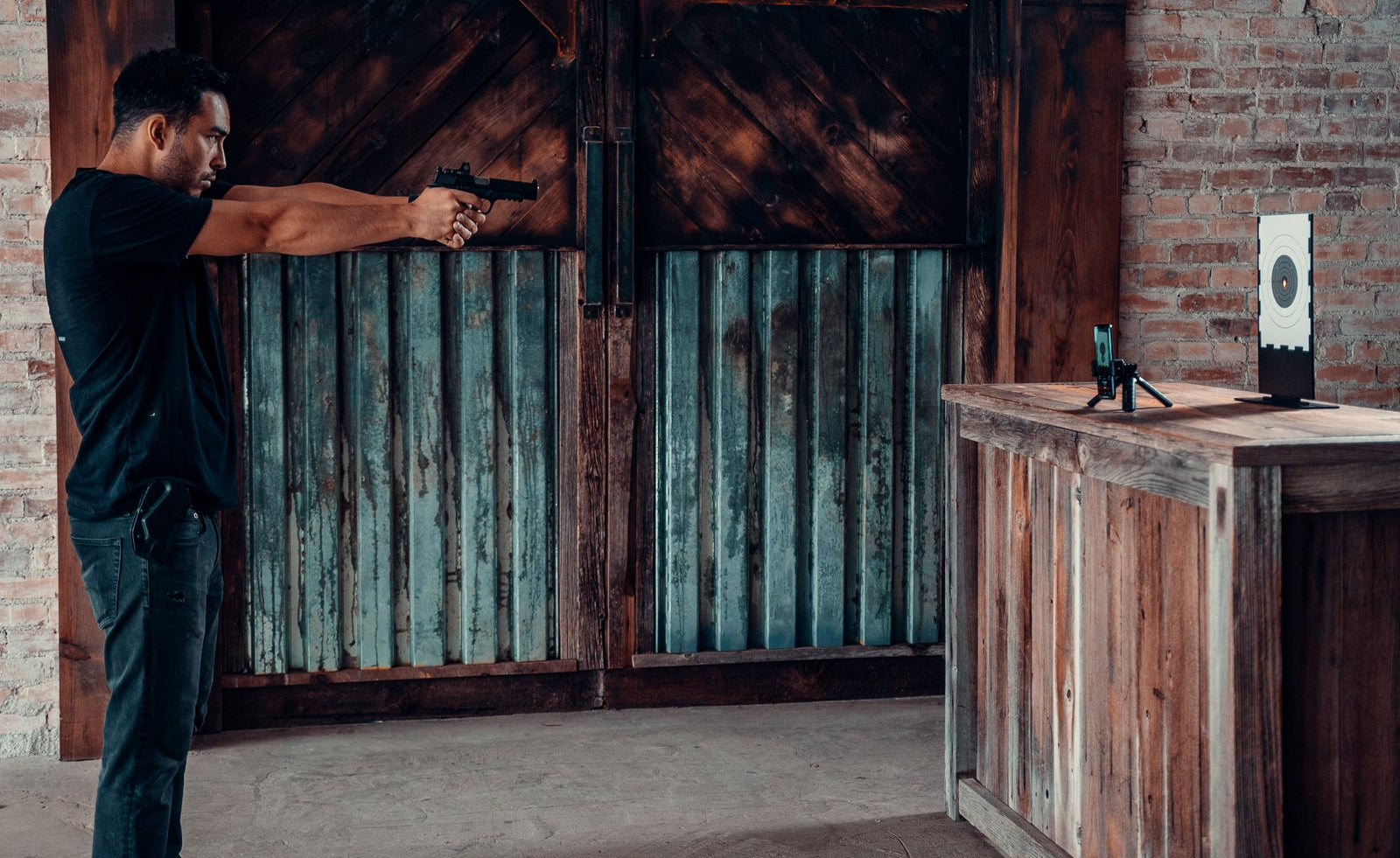 Setting Up Your First Strikeman Shooting Session