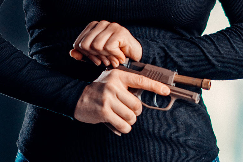 How Dry Fire Training Improves Your Handgun Grip and Shooting Technique