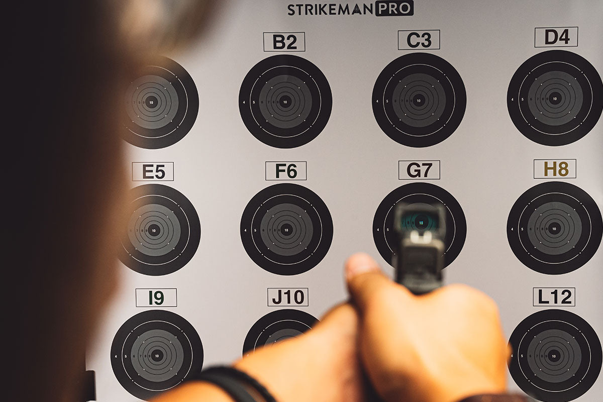 Lfast Target How to Train for Faster Target Acquisition and Transitions – Strikeman