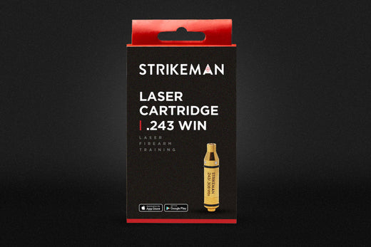  How Strikeman's .243 Winchester Laser Cartridge Helps You Train At Home