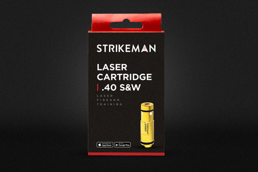 How Strikeman's .40 S&W Laser Cartridge Helps You Train At Home