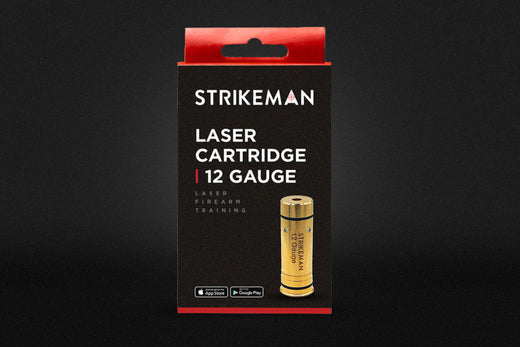 Using Strikeman's 12 Gauge Laser Shotgun Cartridge For At Home Trainin