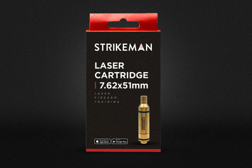  Firearm Training At Home With Strikeman's 7.62x51mm Laser Cartridge