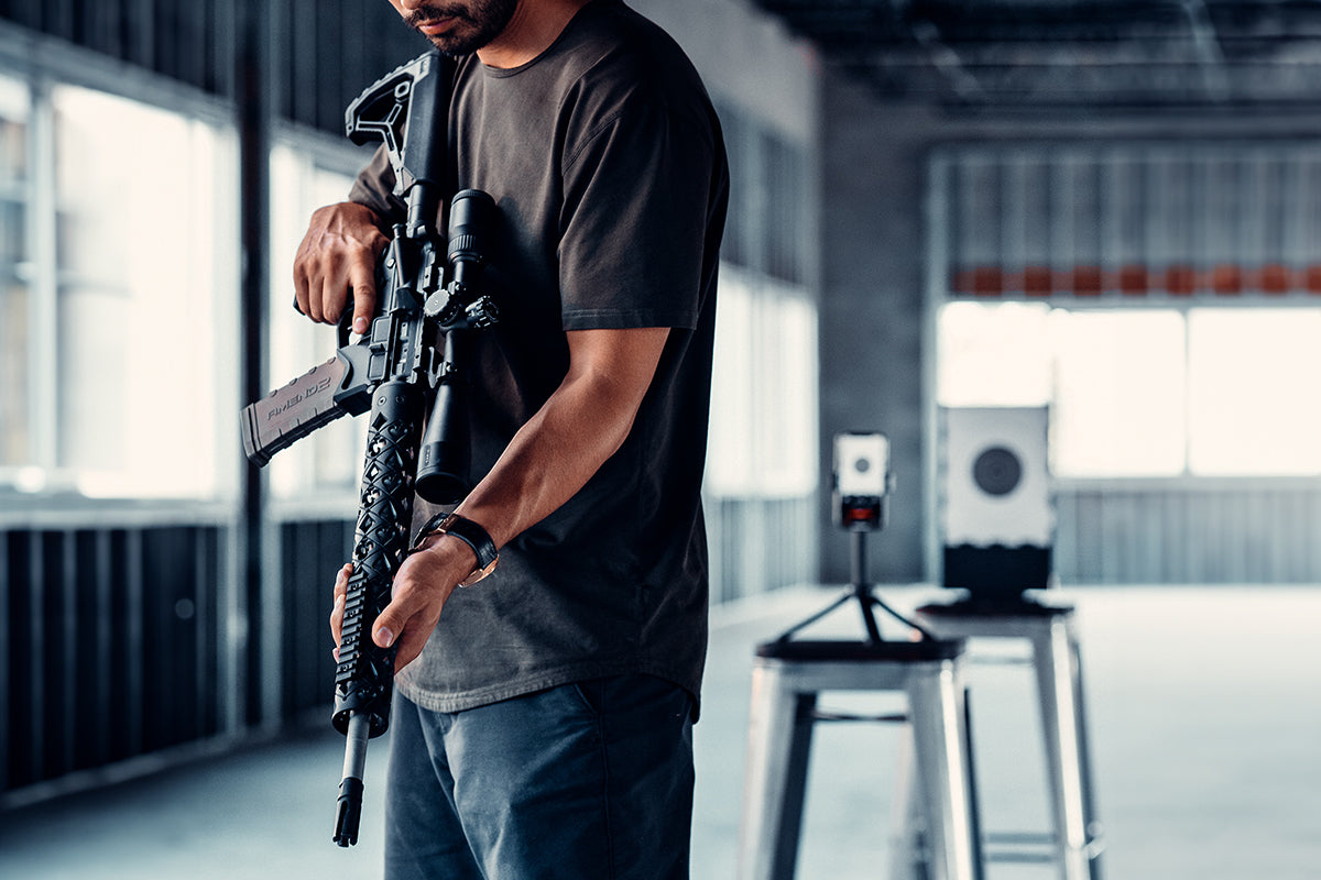 Master Dry-Fire Training with Your AR-15 and Strikeman