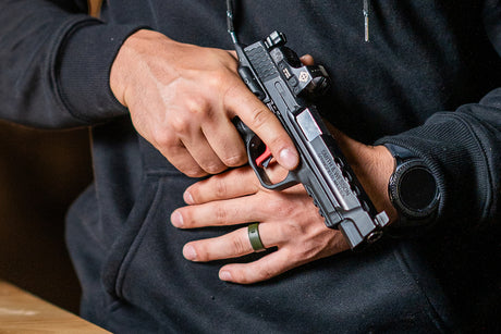 The Four Rules Of Gun Safety | Strikeman Dry-Fire Training