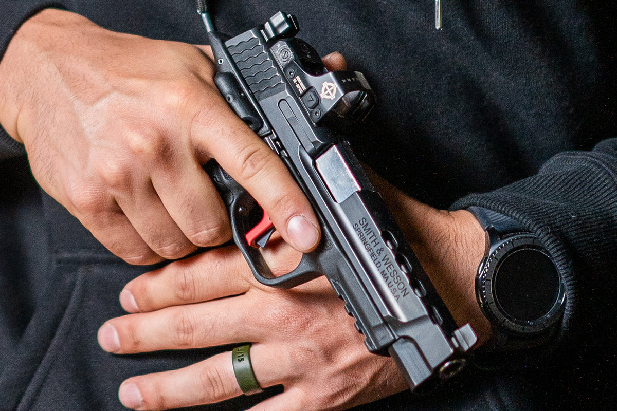 Addressing Trigger Control In Dry-Fire Training
