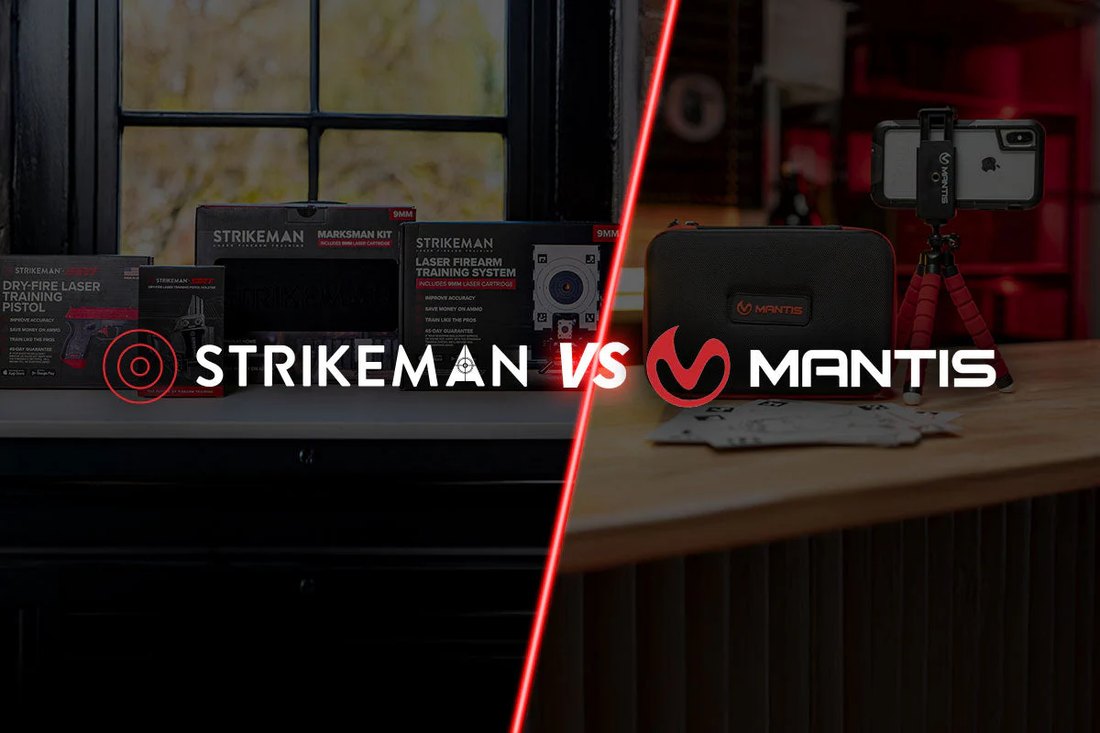 Strikeman Vs Mantis: Who to pick when shopping for a dry-fire training system?
