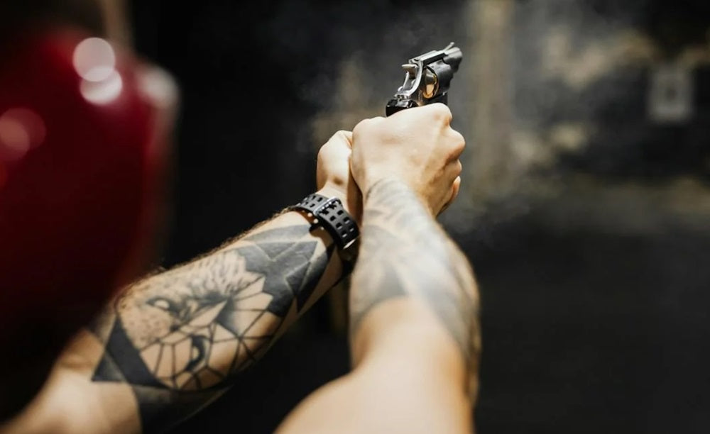 How to Aim a Pistol Strikeman