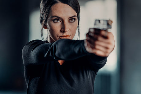 How to Hold a Pistol – Exploring Different Pistol-Holding Techniques