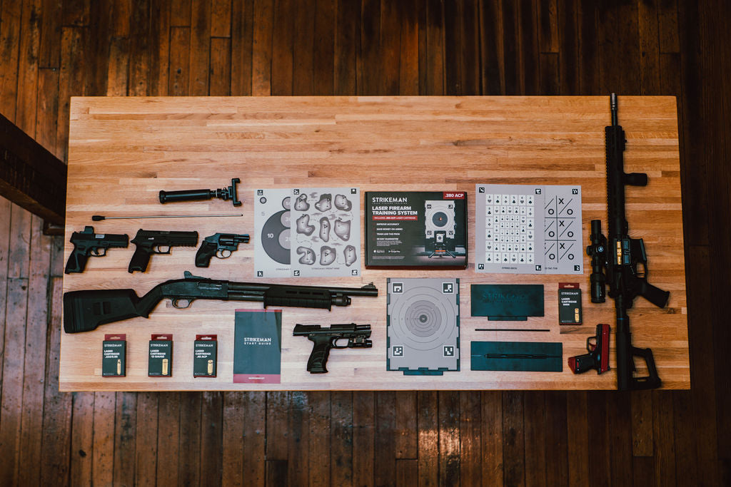 How Can You Add Dry-Fire Training To Your Weekly Routine? With Strikeman!