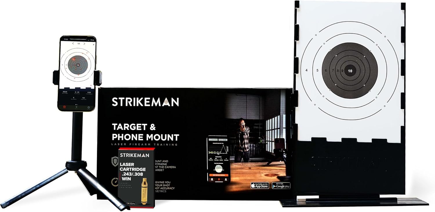 Strikeman Laser Firearm Training System (Kit)
