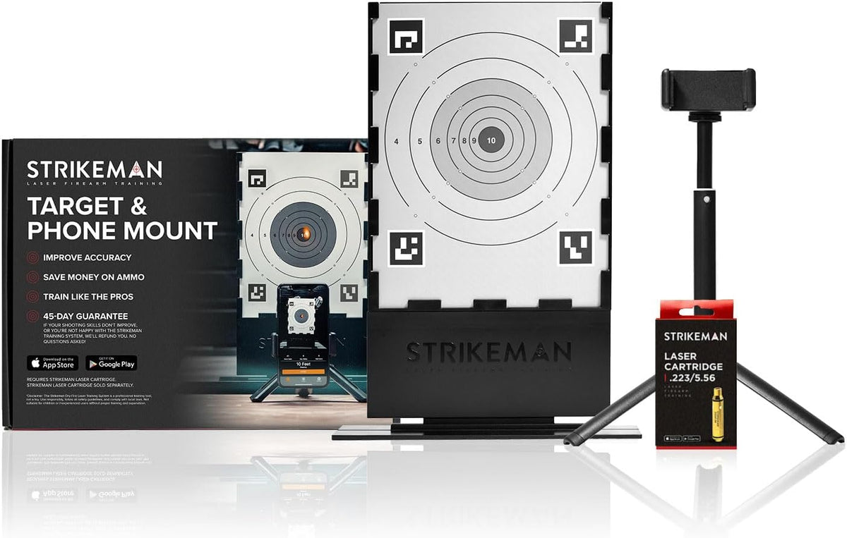 Strikeman Laser Firearm Training System Kit| Best Dry Fire System for ...