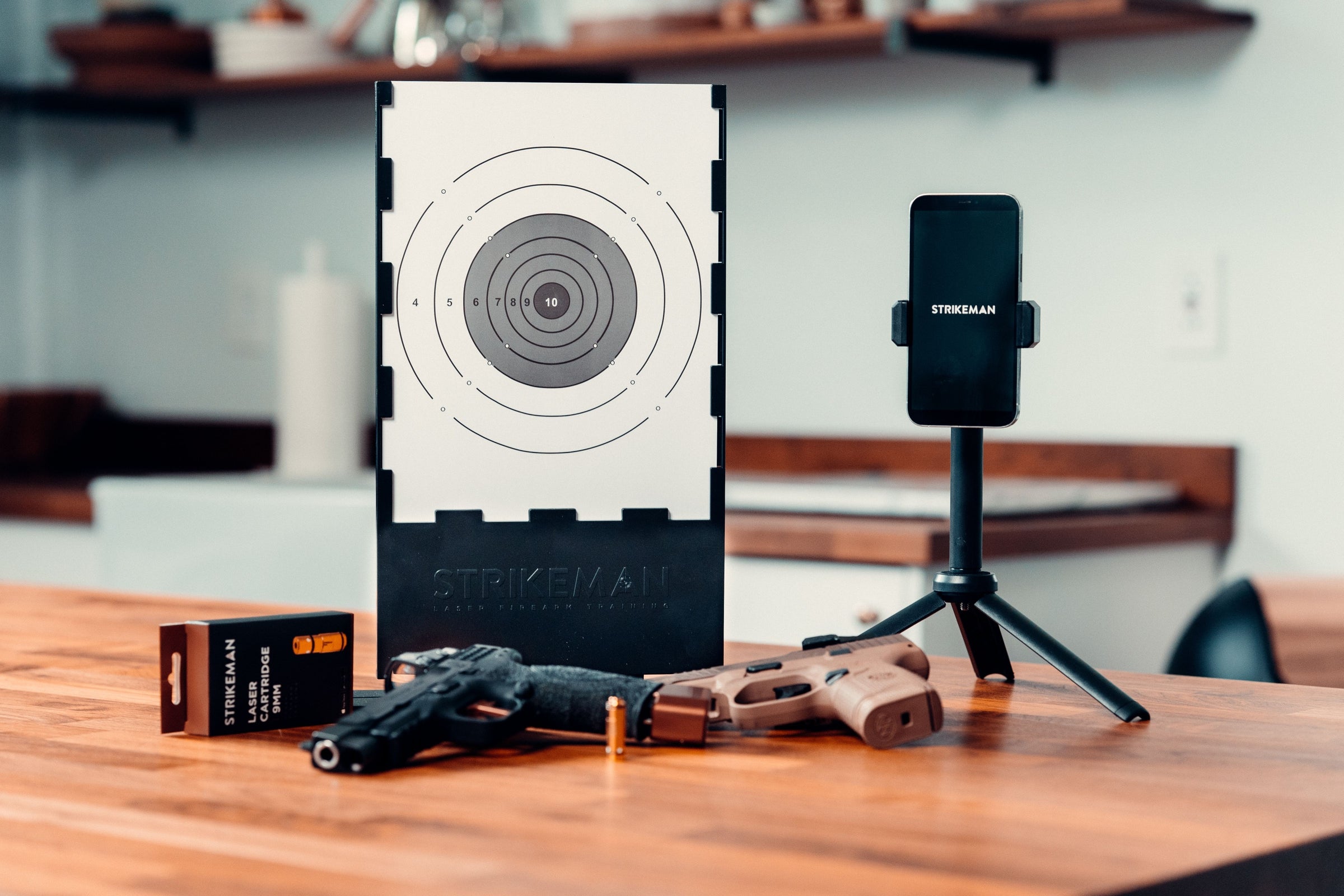 Strikeman | Dry-Fire Laser Training Systems