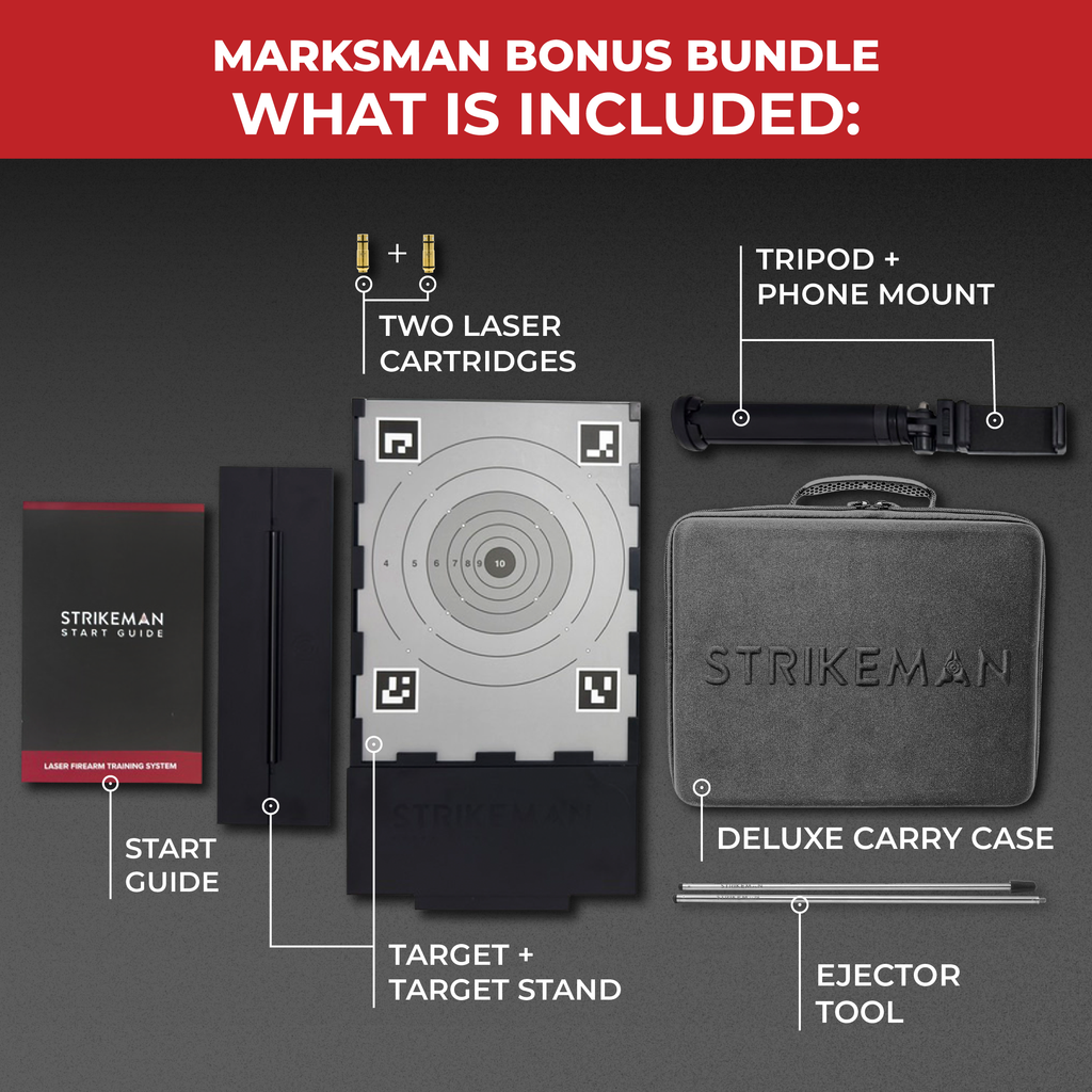 Marksman Kit Strikeman Marksman Kit Gift Bundle | Black Friday Sale