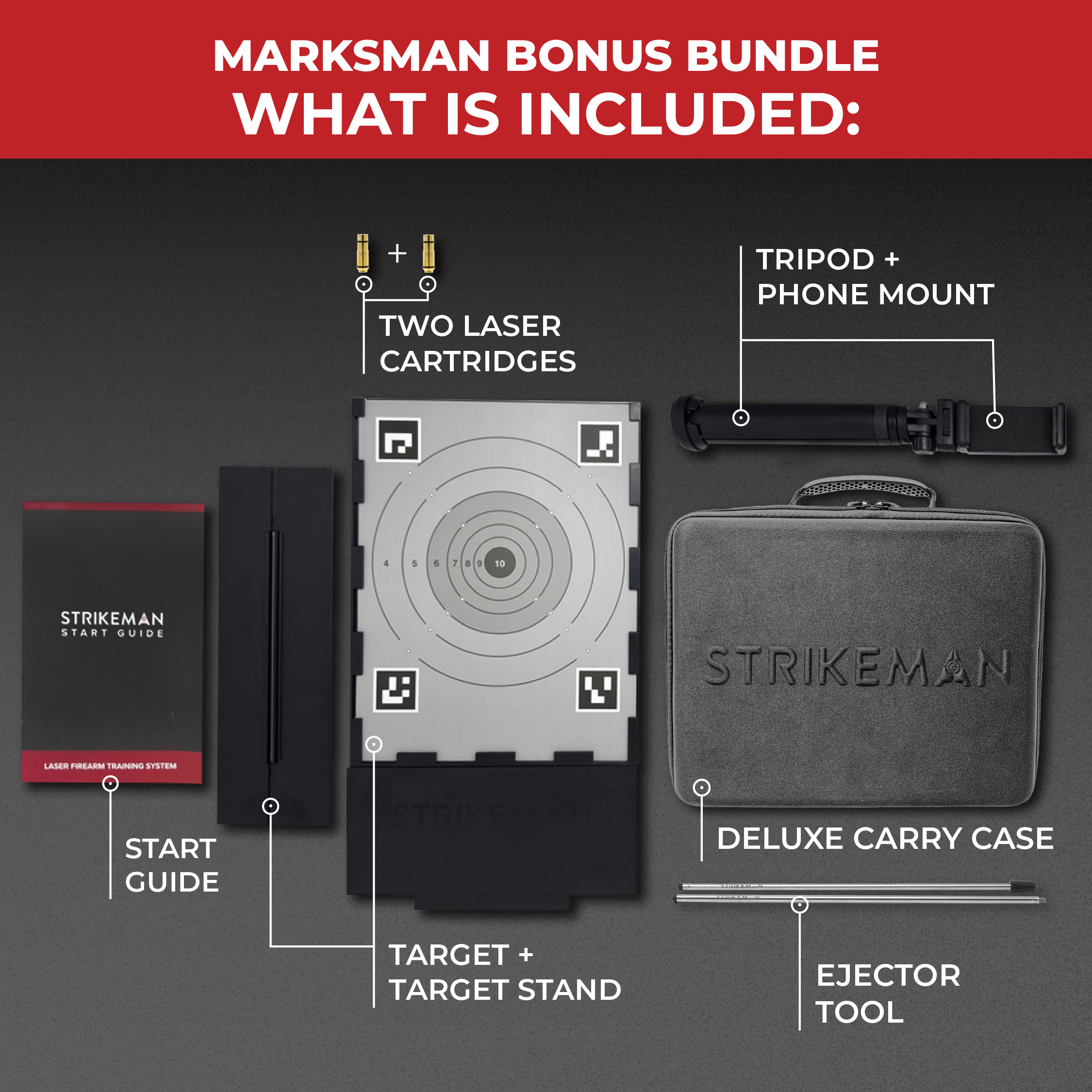 Marksman Bonus Bundle