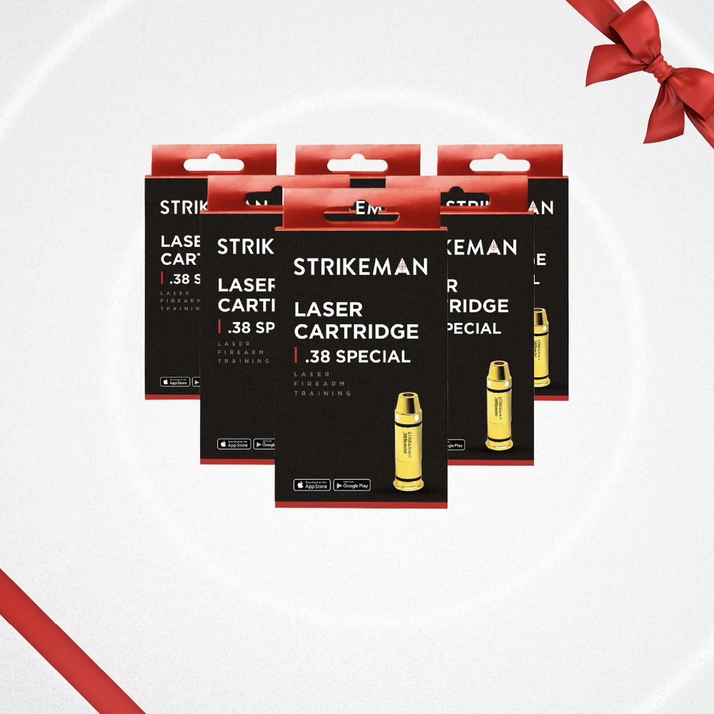 Strikeman Laser Bullet Cartridge - .38 Special/.357 Magnum (6-Pack)