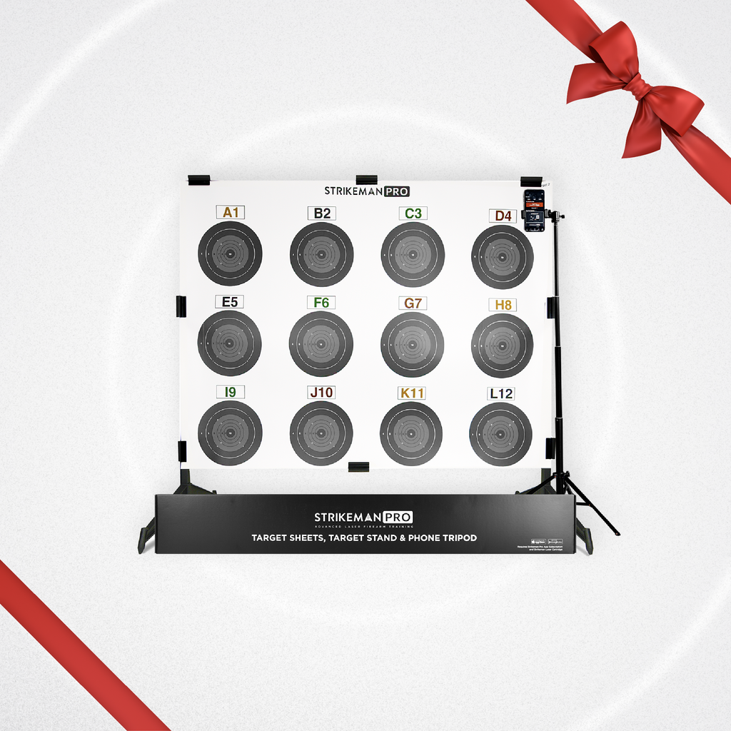 Strikeman Pro Advanced Laser Firearm Training System | Dry-Fire Training