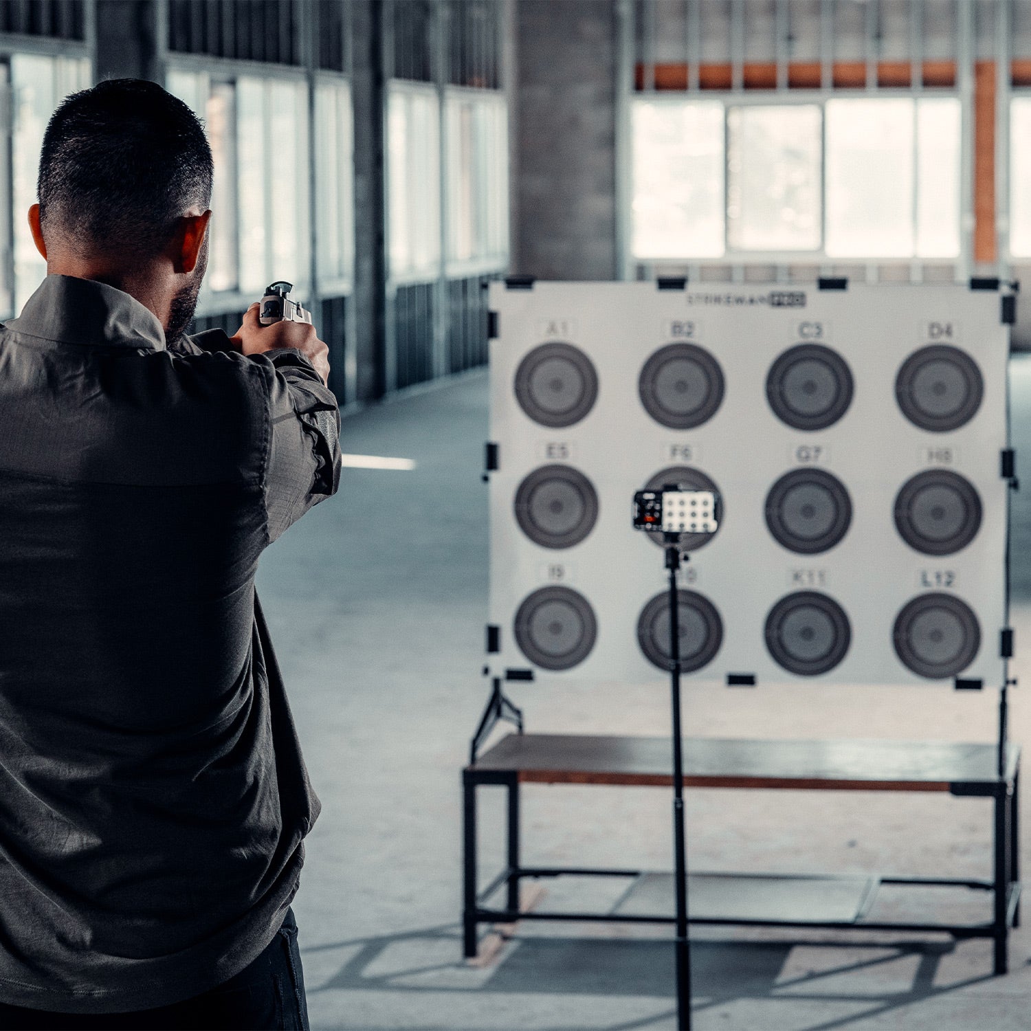 Strikeman Pro Advanced Laser Firearm Training System | Dry Fire System