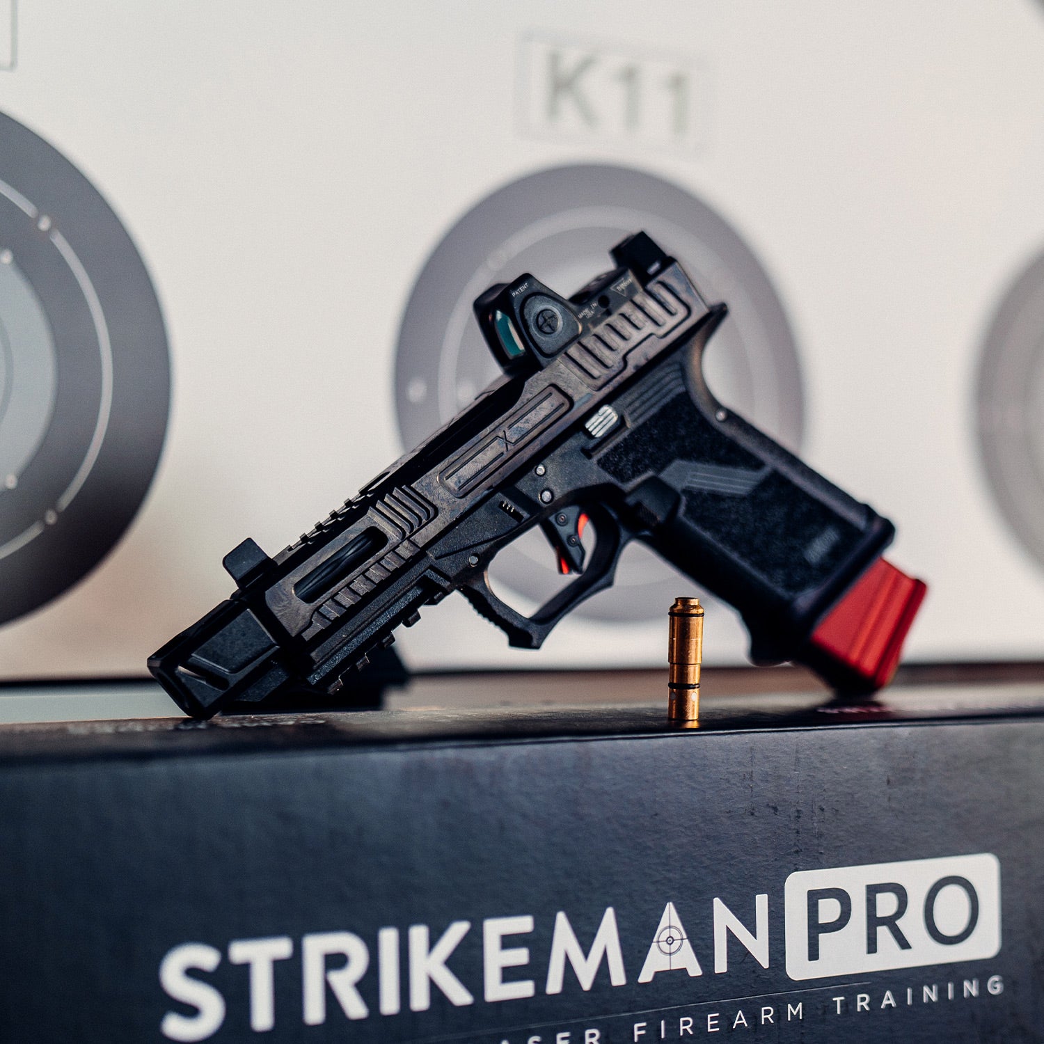 Strikeman Pro Advanced Laser Firearm Training System
