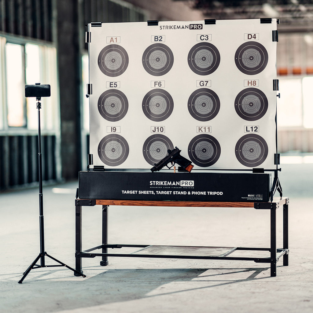 Strikeman Pro Advanced Laser Firearm Training System | Dry Fire System