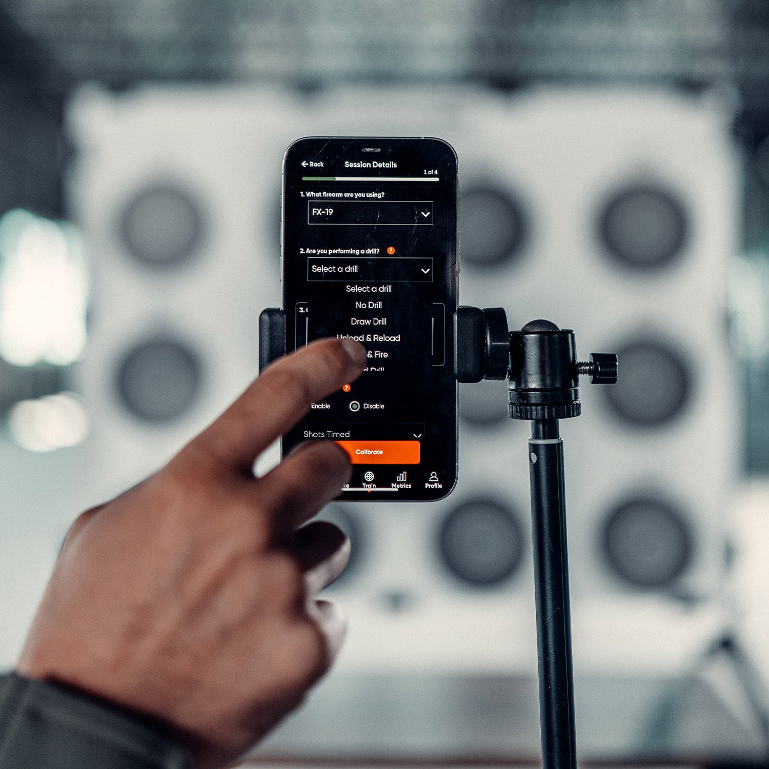 Strikeman Pro Phone Tripod & Mount DryFire Training Accessory