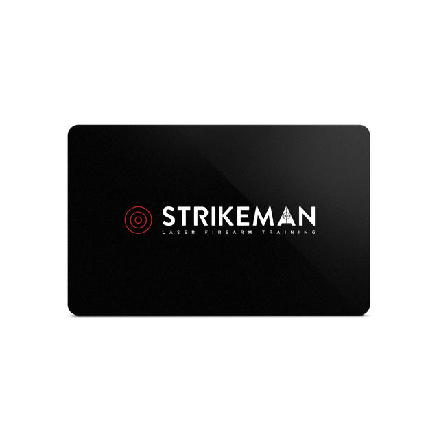 Strikeman E-Gift Card | Dry-Fire Training Systems