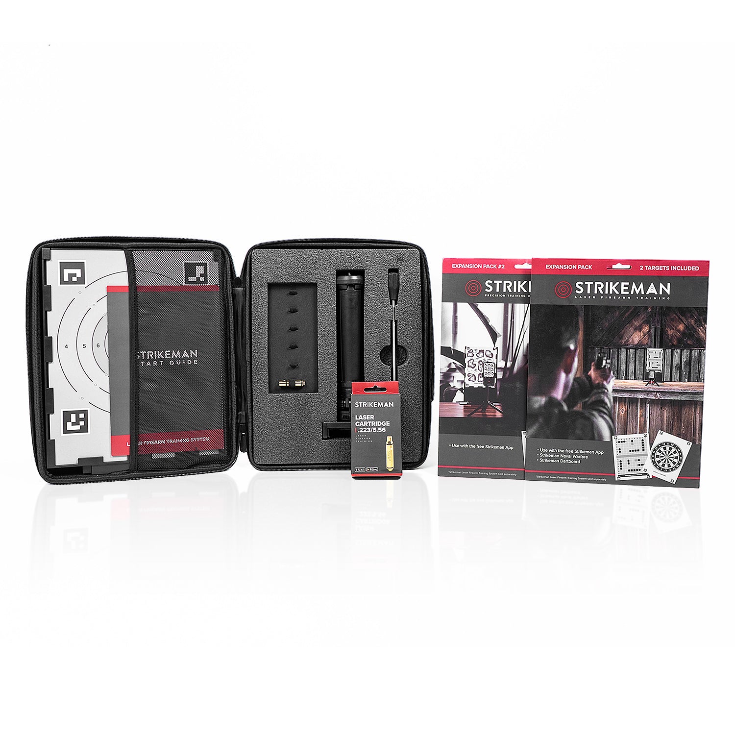 Strikeman dry fire training system laser kit