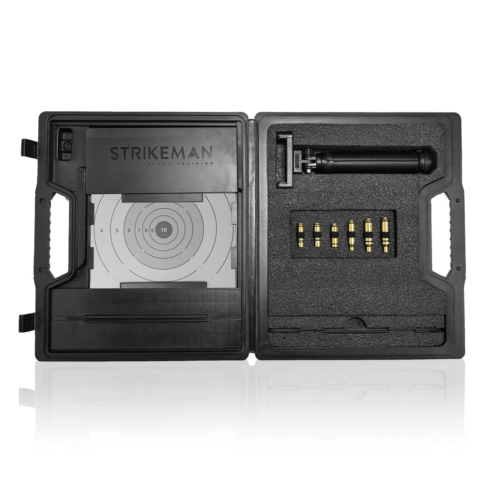 Custom Bullet Case Strikeman Laser Bullet Cartridge + Carry Case Kit | Best Dry Fire ...