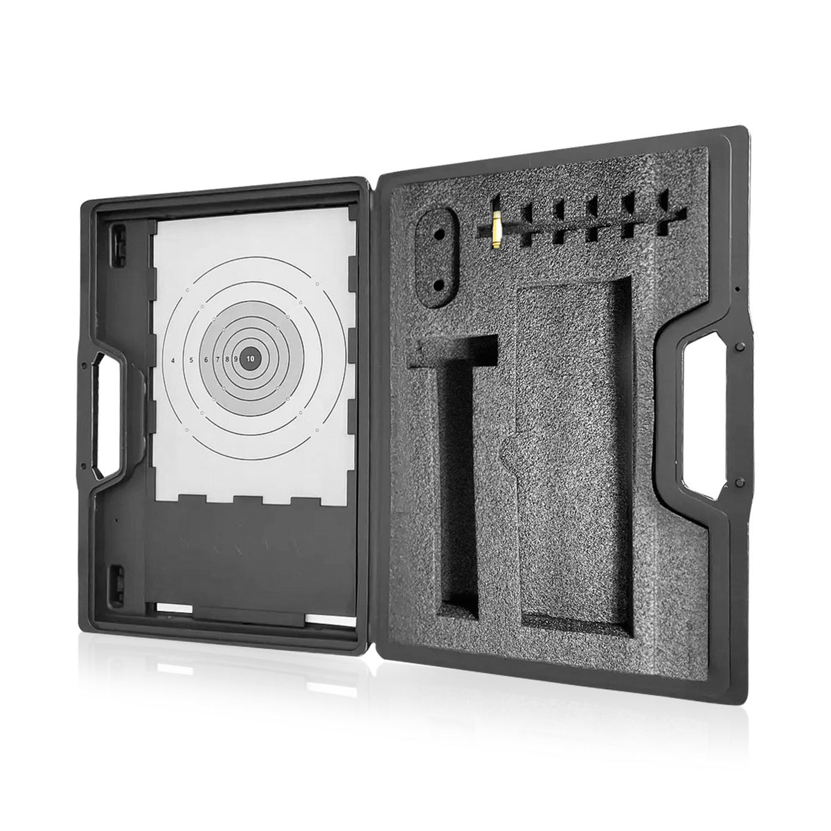 Custom Bullet Case Strikeman Laser Bullet Cartridge + Original Carry Case Kit