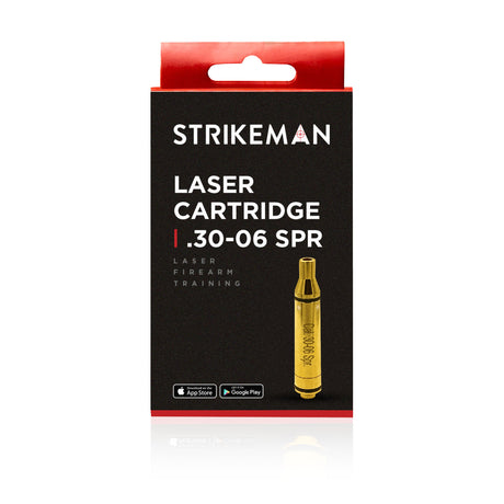 Strikeman Dry-Fire Training Laser Cartridge | .30-06 SPR Caliber
