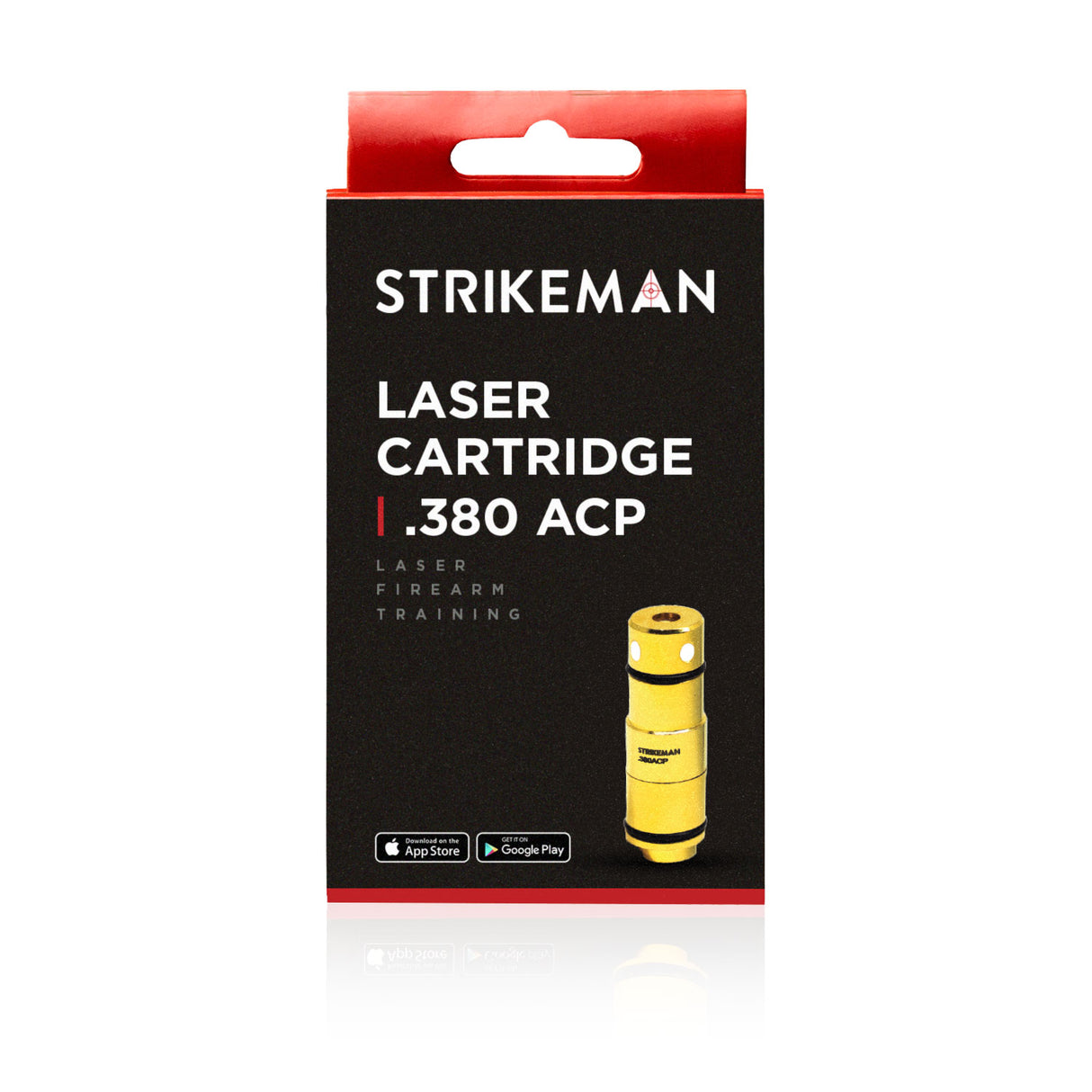 Strikeman Dry-Fire Training Laser Cartridge | .380 ACP Caliber
