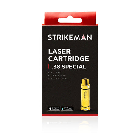Strikeman Dry-Fire Training Laser Cartridge | .38 Special