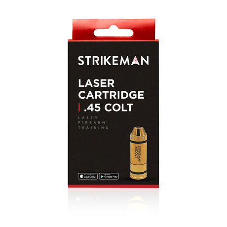 Strikeman Dry-Fire Training Laser Cartridge | .45 Colt Caliber