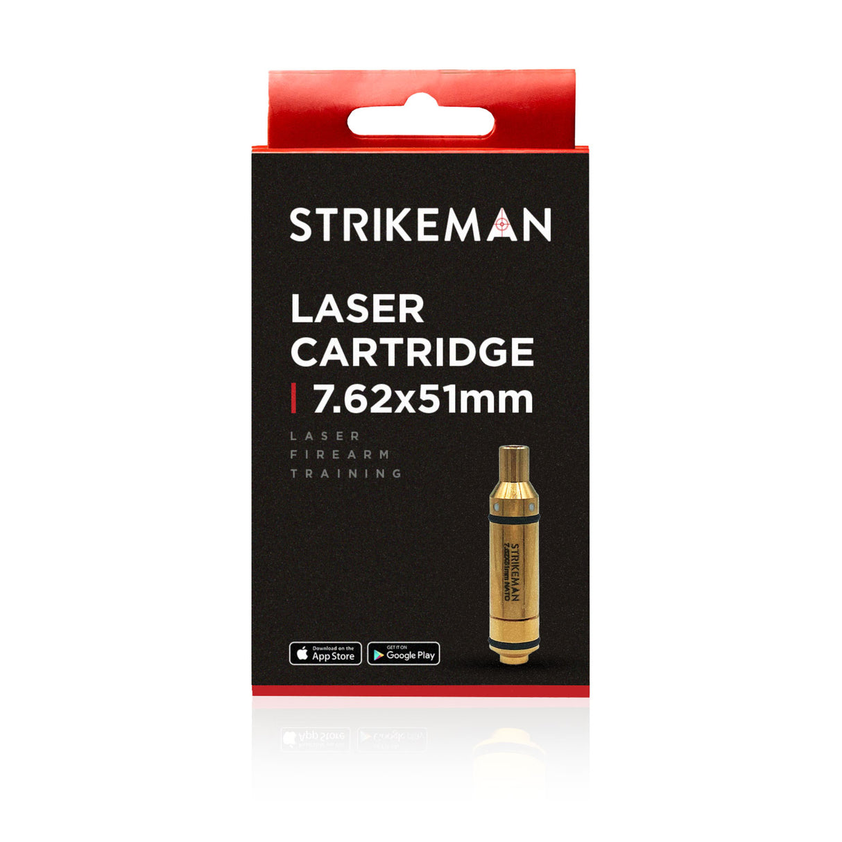Strikeman Dry-Fire Training Laser Cartridge | 7.62x51mm Caliber