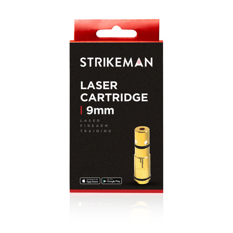 Strikeman Dry-Fire Training Laser Cartridge | 9mm Caliber