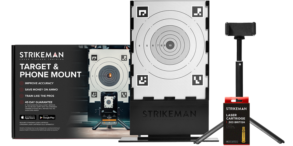 Strikeman Laser Firearm Training System (Kit)
