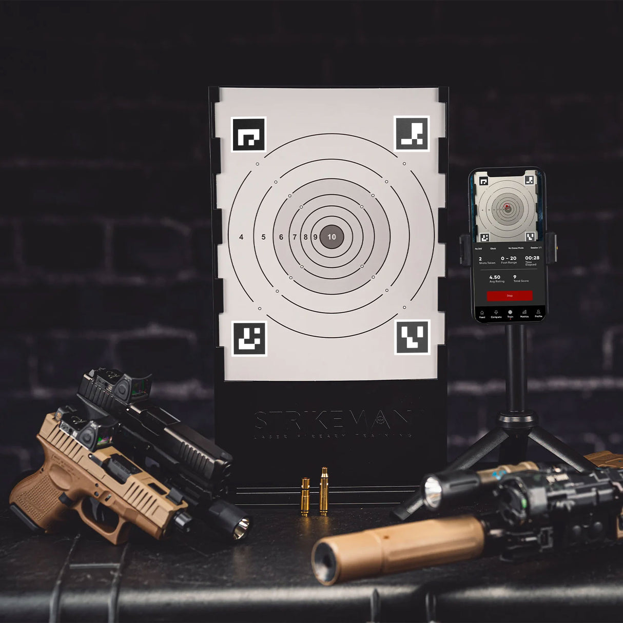 Strikeman Laser Firearm Training System & Carry Case Kit