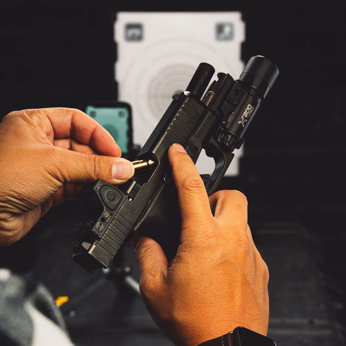 Strikeman Laser Firearm Training System & Carry Case Kit